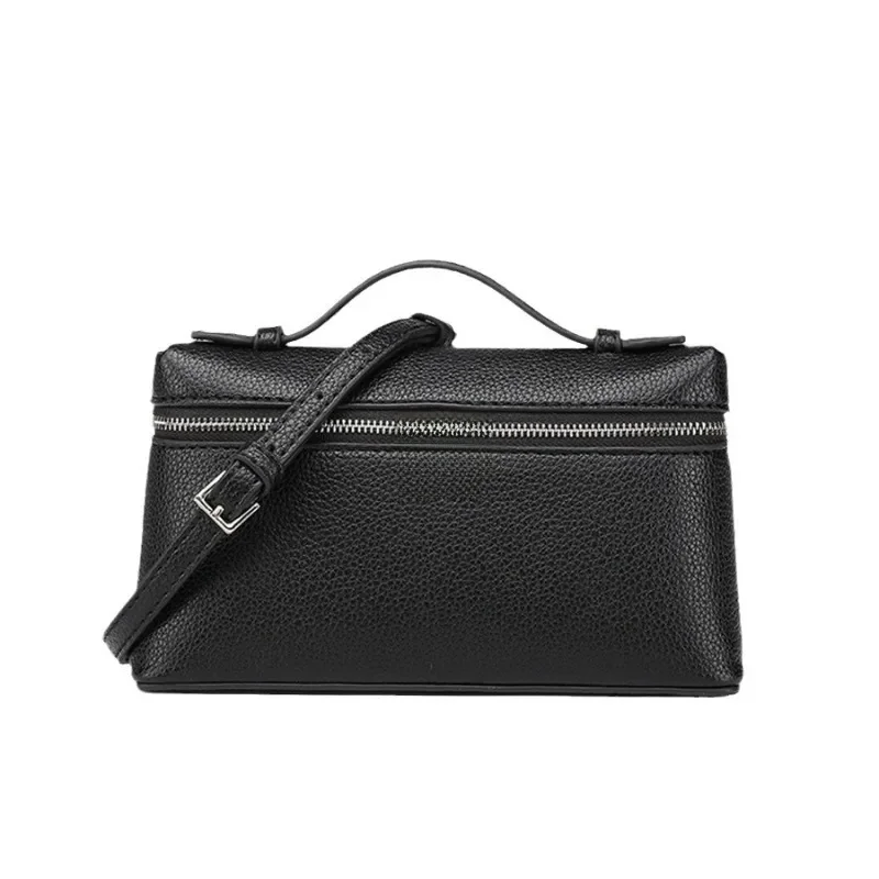 Mode lunchbox tas pu leer mini mode damestas 2026 nieuw net rood dezelfde handheld box crossbody kleine tassen - afbeelding 2