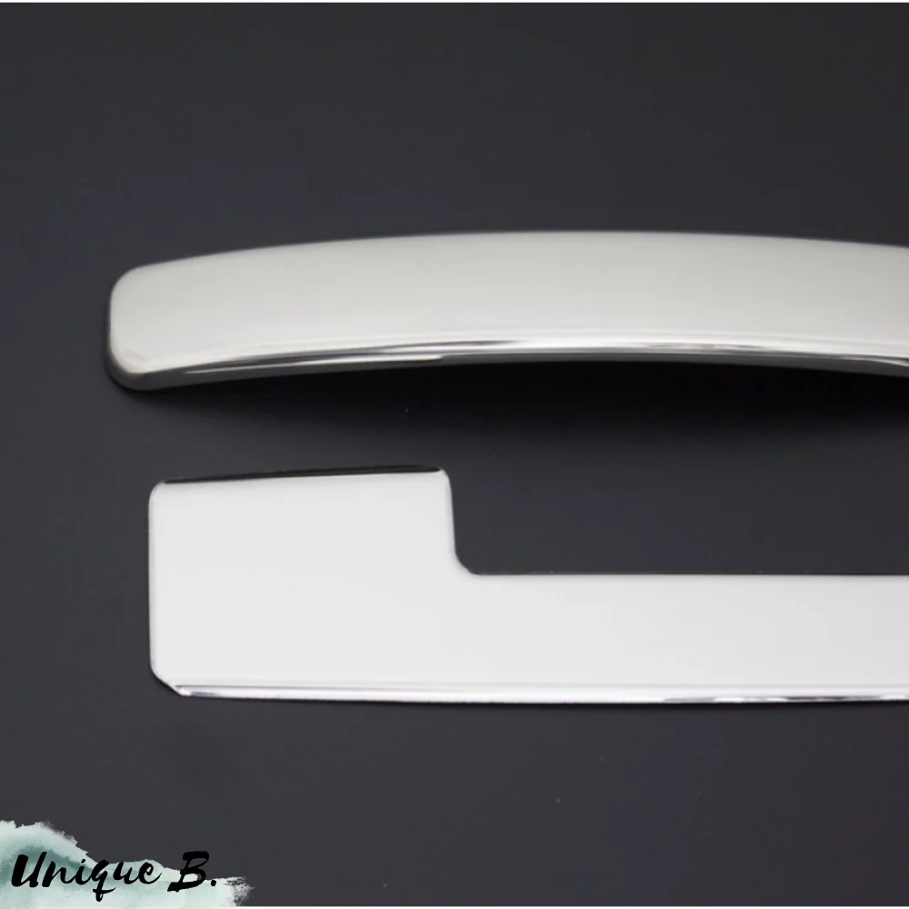 Dacia Dokker Chrome Door Handle Cover 4 Doors 2012 Years and After Stainless Steel Car Accessories Parts Styling Moulding