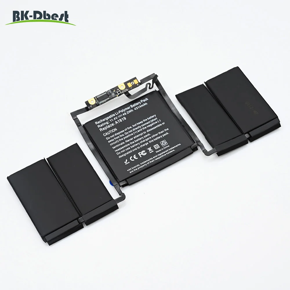 Imagem -04 - Bk-dbest Bateria para Apple Macbook Pro 13 Touch Barra de Toque A1706 Final de 2023 Meados de 2023 Emc 3071 Emc 3163 A1819