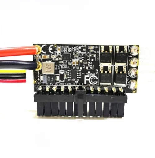 Wysokiej jakości zasilacz DC-ATX-600W 12V wejście DC-ATX Peak PSU Pico ATX Switch Mining PSU 24pin MINI ITX DC ATX PC Power Supply — zdjęcie produktu 7