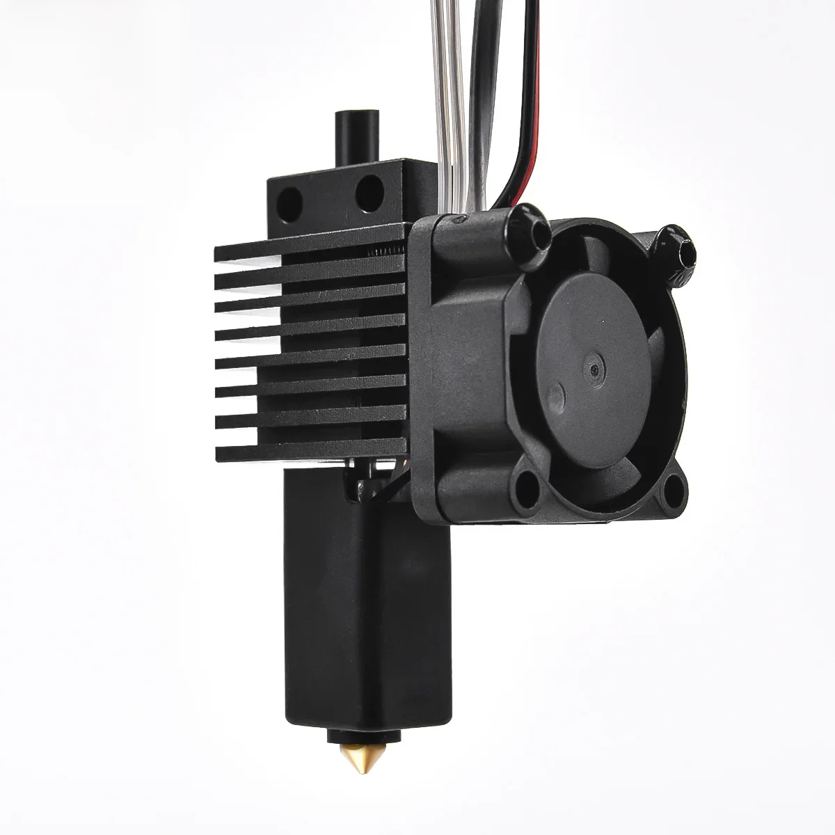 Zestaw do drukarki 3D Artillery Sidewinder X3Plus/Pro: ekstruder, element grzewczy, radiator, wentylator odprowadzający ciepło, klej, termistor, element grzewczy. — zdjęcie produktu 6