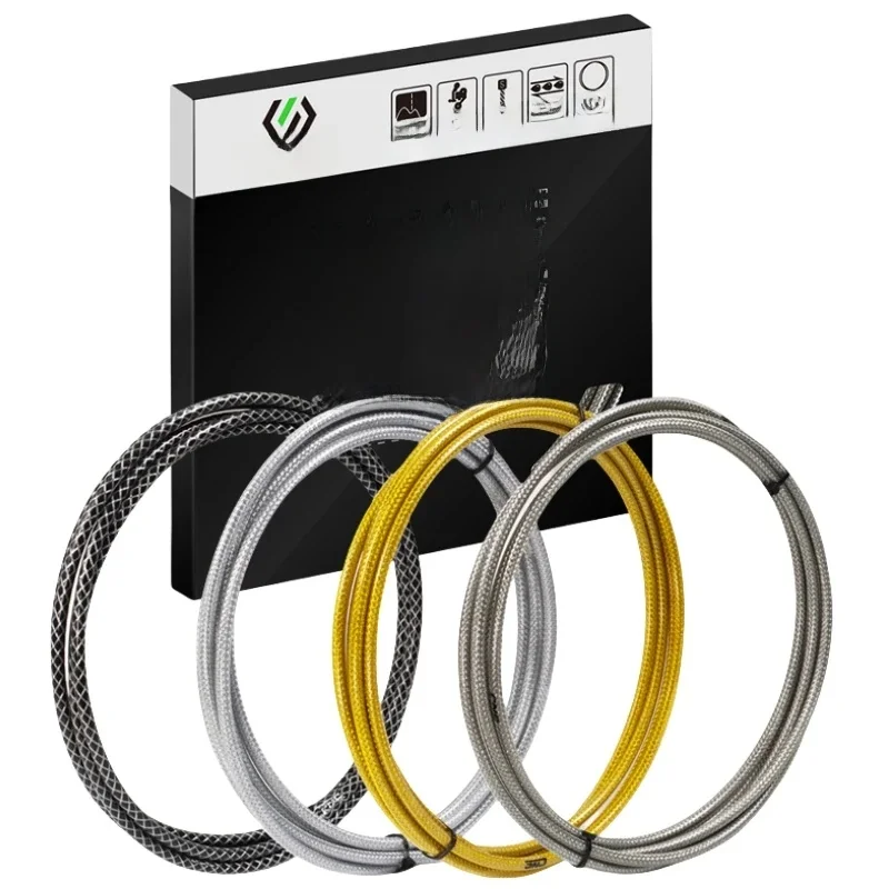 AliExpress chooee Chooee Bike accessories Mtb Parts Bicycle Shifter Cables Bike Rear Derailleur Shift Cable Fit Shimano Deore Sram 10 11 12 Speeds