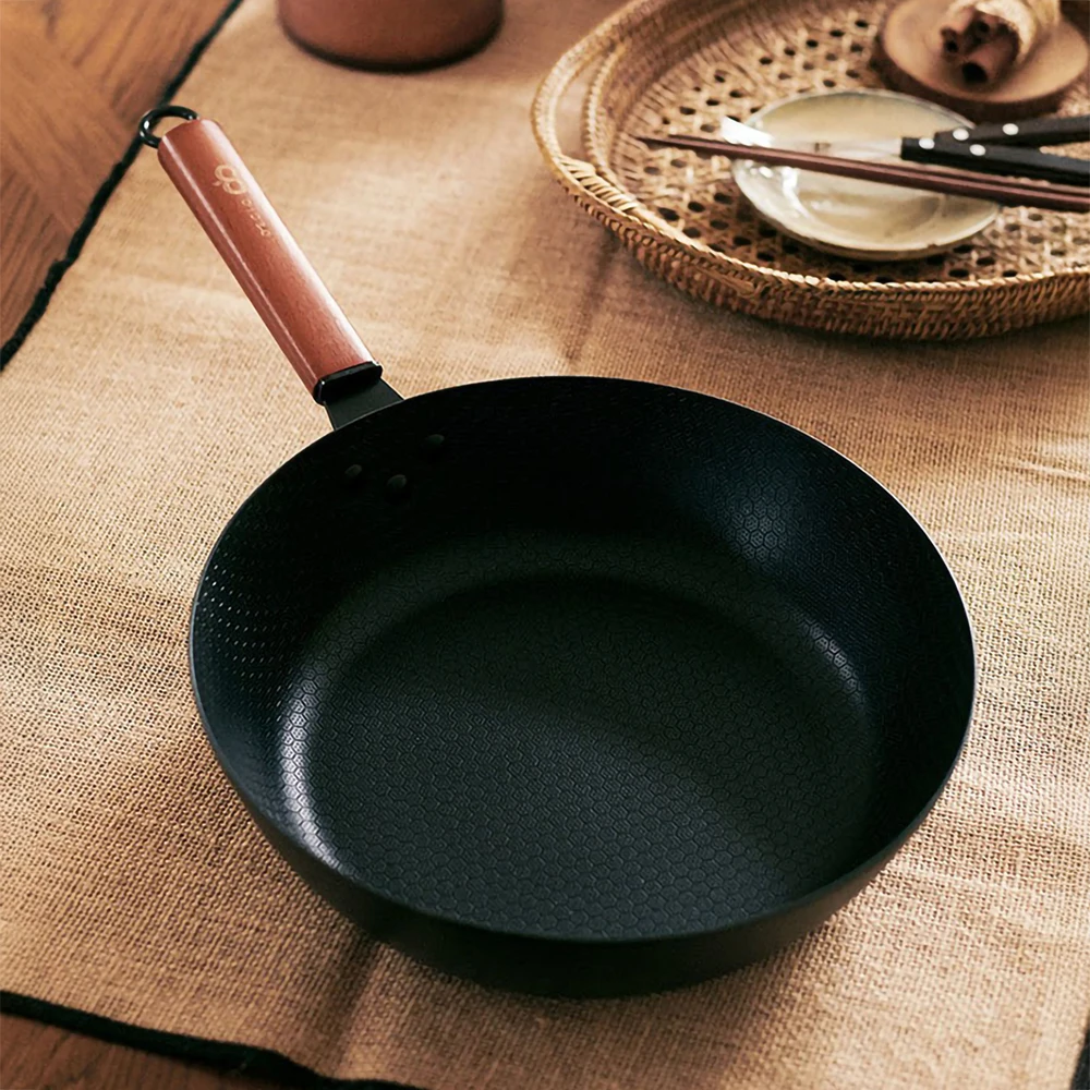 IH Cast Iron 28cm Saute Pan, 28cm Fura Pantech 1