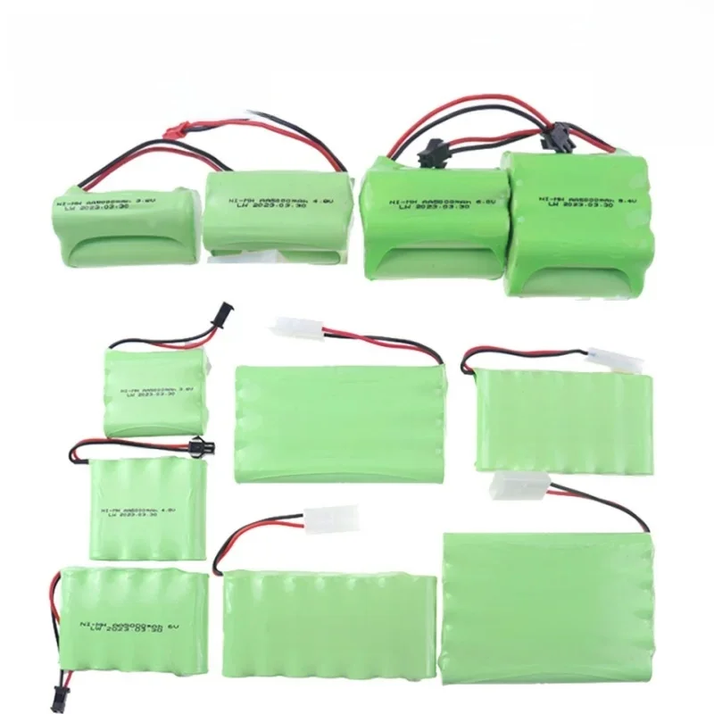 3.6 V/4.8 V/6 V/7.2 V/9.6 V 5000 mAh NI-MH Batterij Voor Rc speelgoed Auto's Tanks Robots Guns Boten speelgoed accessoires hoge capaciteit AA Batterij - afbeelding 2