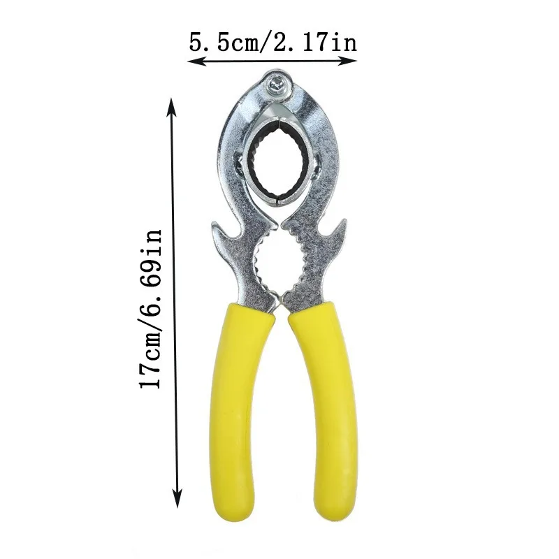 Chiave per la rimozione dell'aeratore del rubinetto: rimuovere facilmente, installare e pulire le testine di spruzzo del lavandino. Attrezzo essenziale per cucina e bagno.