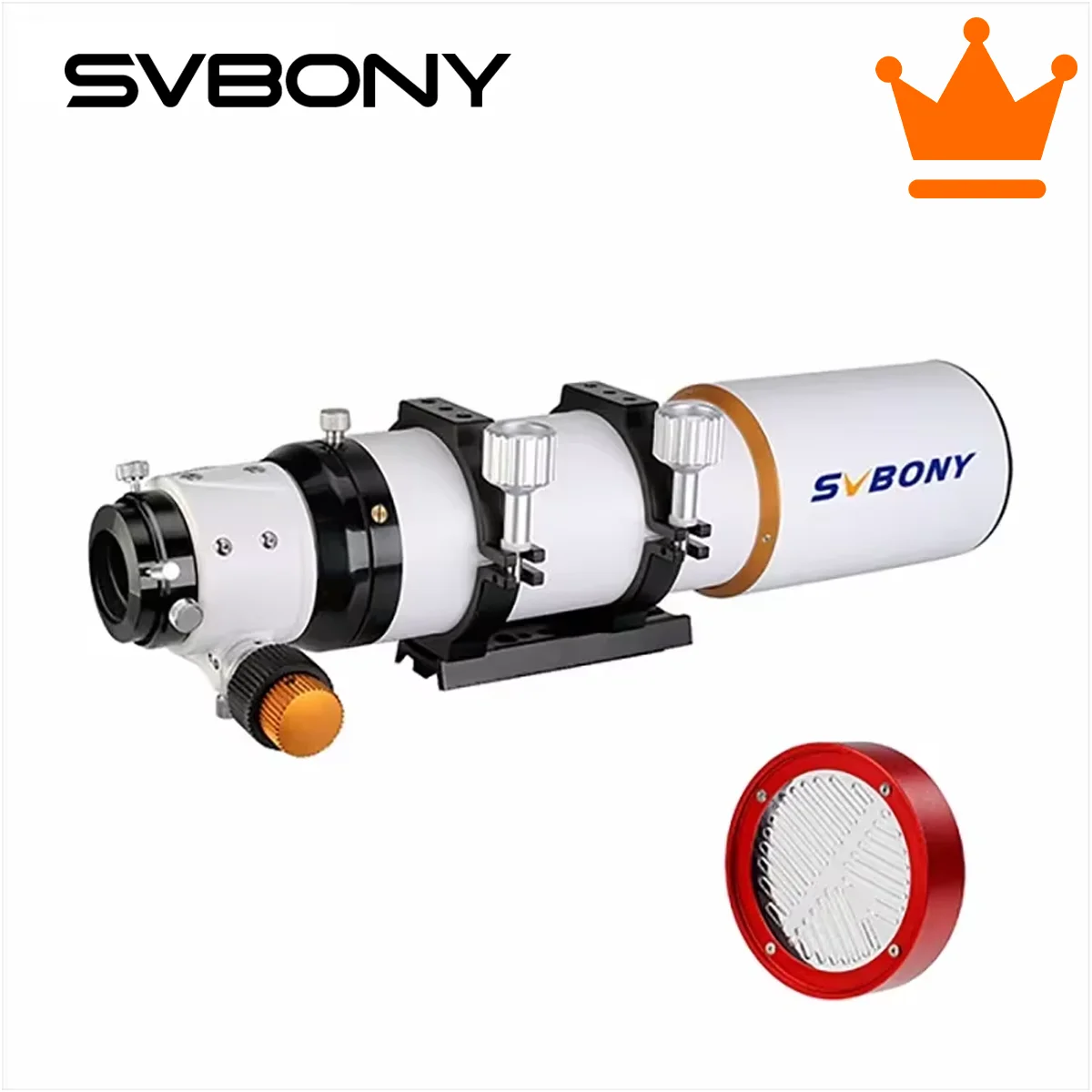 

SV503 80ED Telescope With SVBONY SV228 Bahtinov Mask For Photography