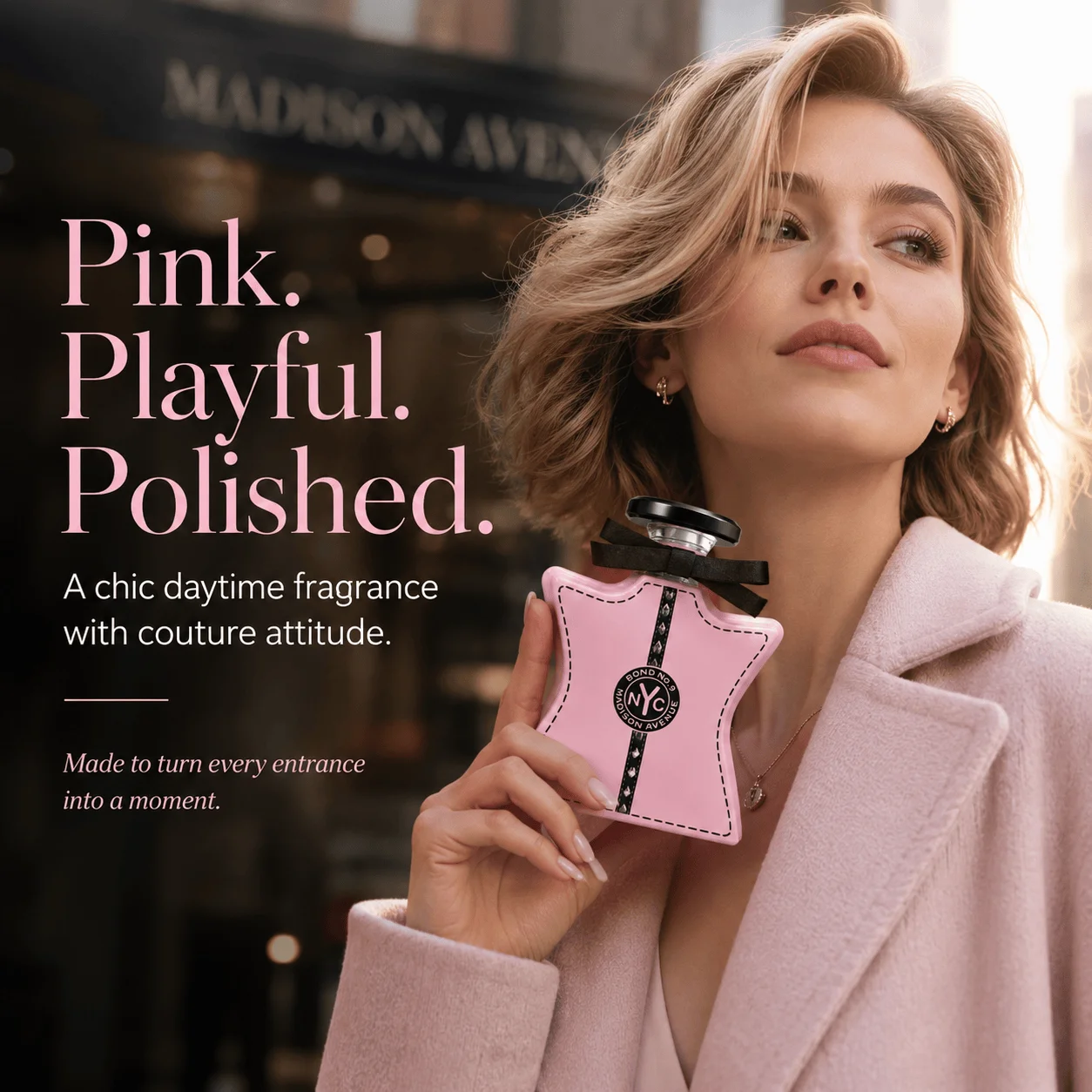 บอนด์หมายเลข 9 Madison Avenue - Women'S Perfume Rose Fragrance บทวิจารณ์และราคา