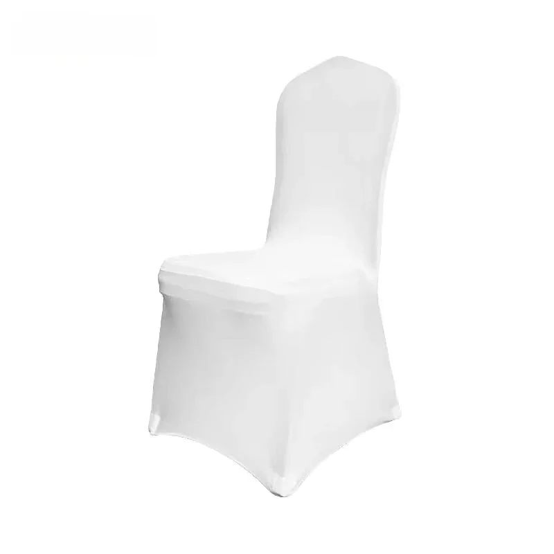 SucceBuy 50 100 Stuks Bruiloft Stoelhoes Spandex Stretch Hoes voor Restaurant Banket Hotel Dining Party Universele Stoelhoes - afbeelding 2