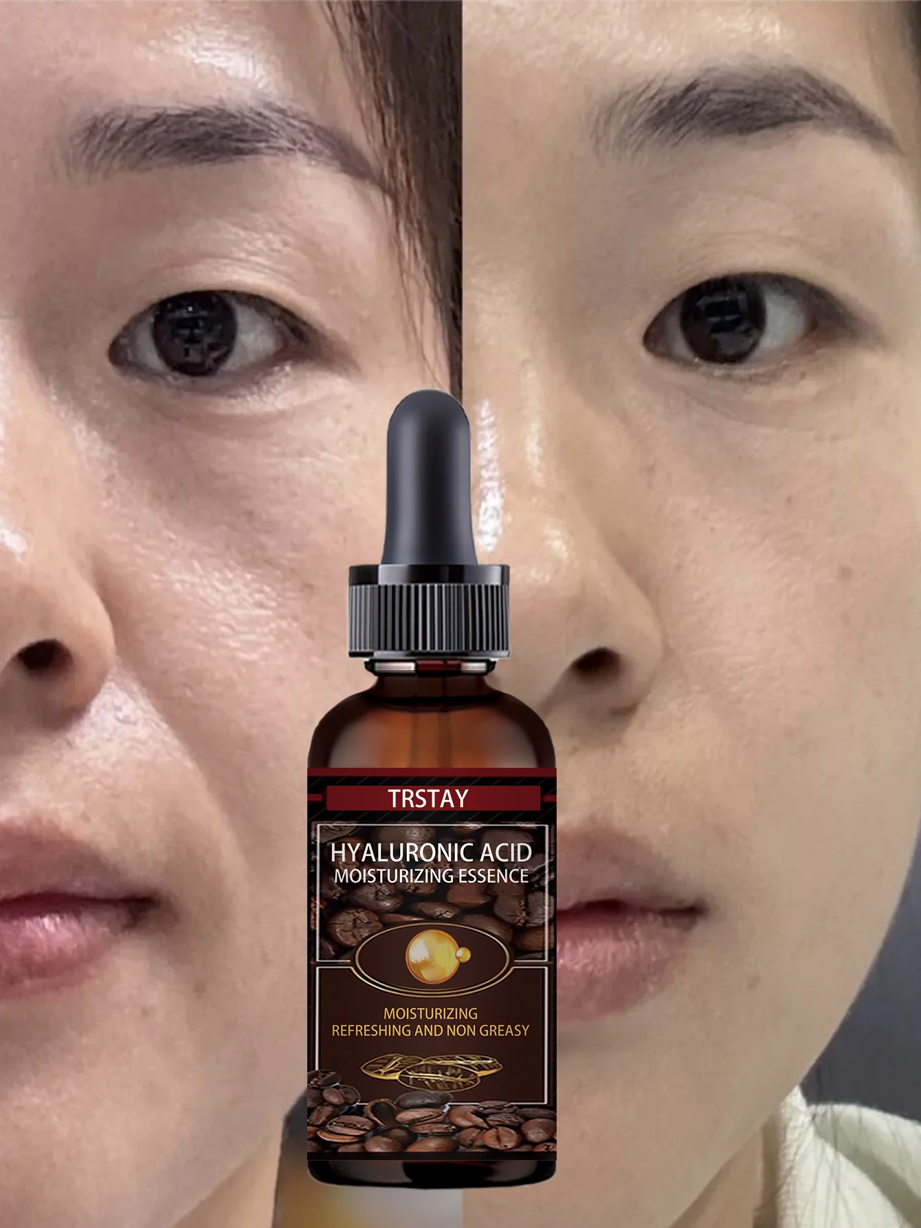 Vitamin E Facial Oil for All Skin Types Hydrating Moisturizing Brightening and Even Skin Tone with Natural Ingredients for Radia - Image 3