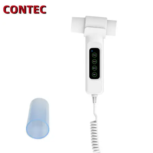 CONTEC Digital SPM-D Handheld Spirometer Digital Checking Lung Conditions+PC Software