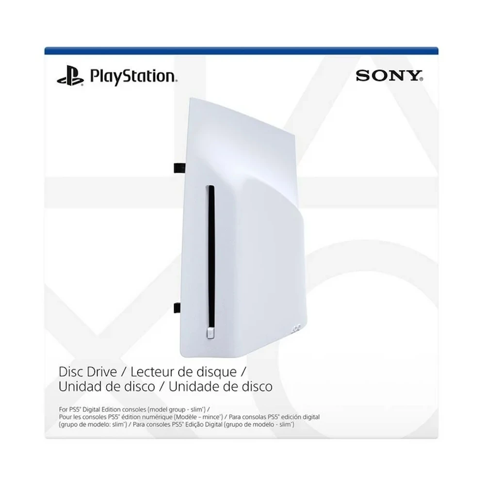 سوني بلاي ستيشن 5 Cfi-Zdd1 محرك الأقراص البيضاء