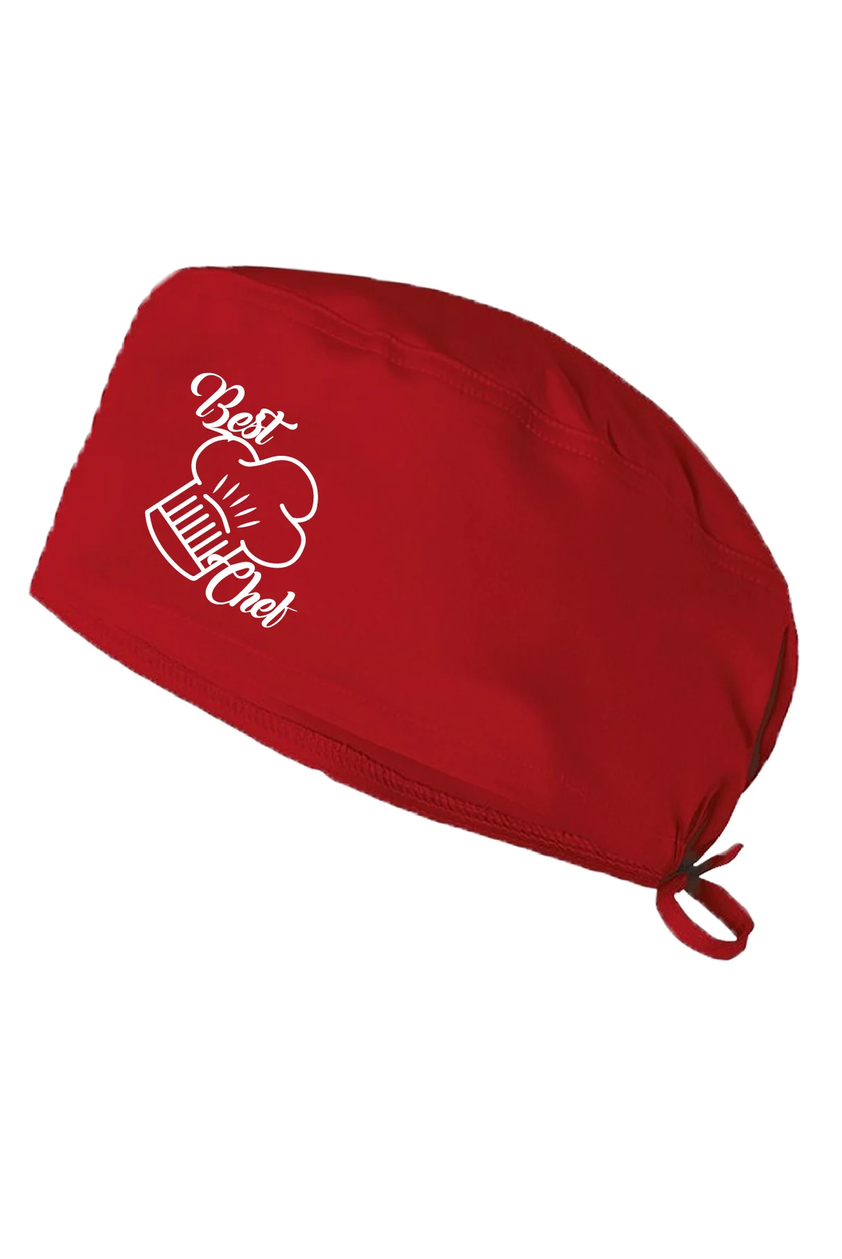 Gorro quirúrgico Unisex, gorro de algodón puro elástico para médicos, enfermería, dentista, laboratorio, salón de belleza, clínica, Chef, accesorios