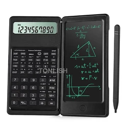 TONLISH Scientific Calculator with Writing Tablet 240 Function Engineering Financial for School Students Office