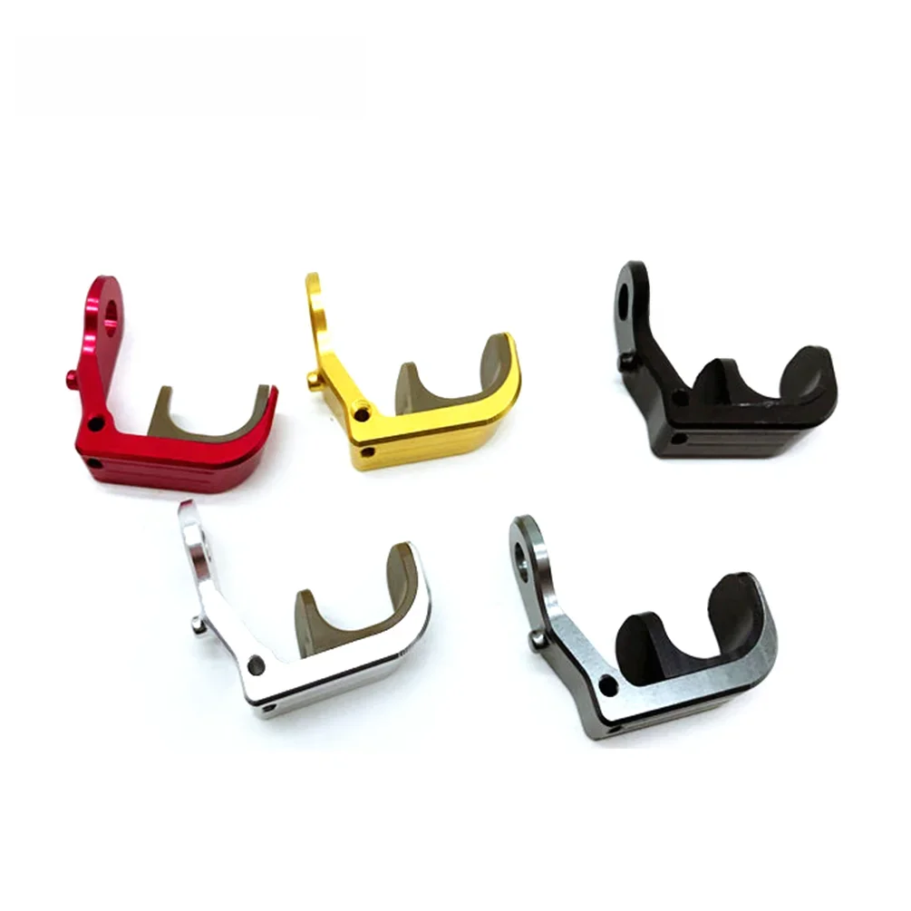 AliExpress NONE For Brompton Bicycle Multi-S E-typ Aluminum Alloy E-buckle Front Fork Hook E-shaped Buckle Folding Bike Hanging Buckle Parts