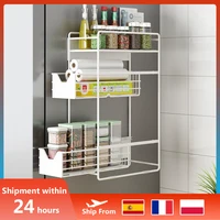 Estante magnético de 3 niveles para lateral de nevera