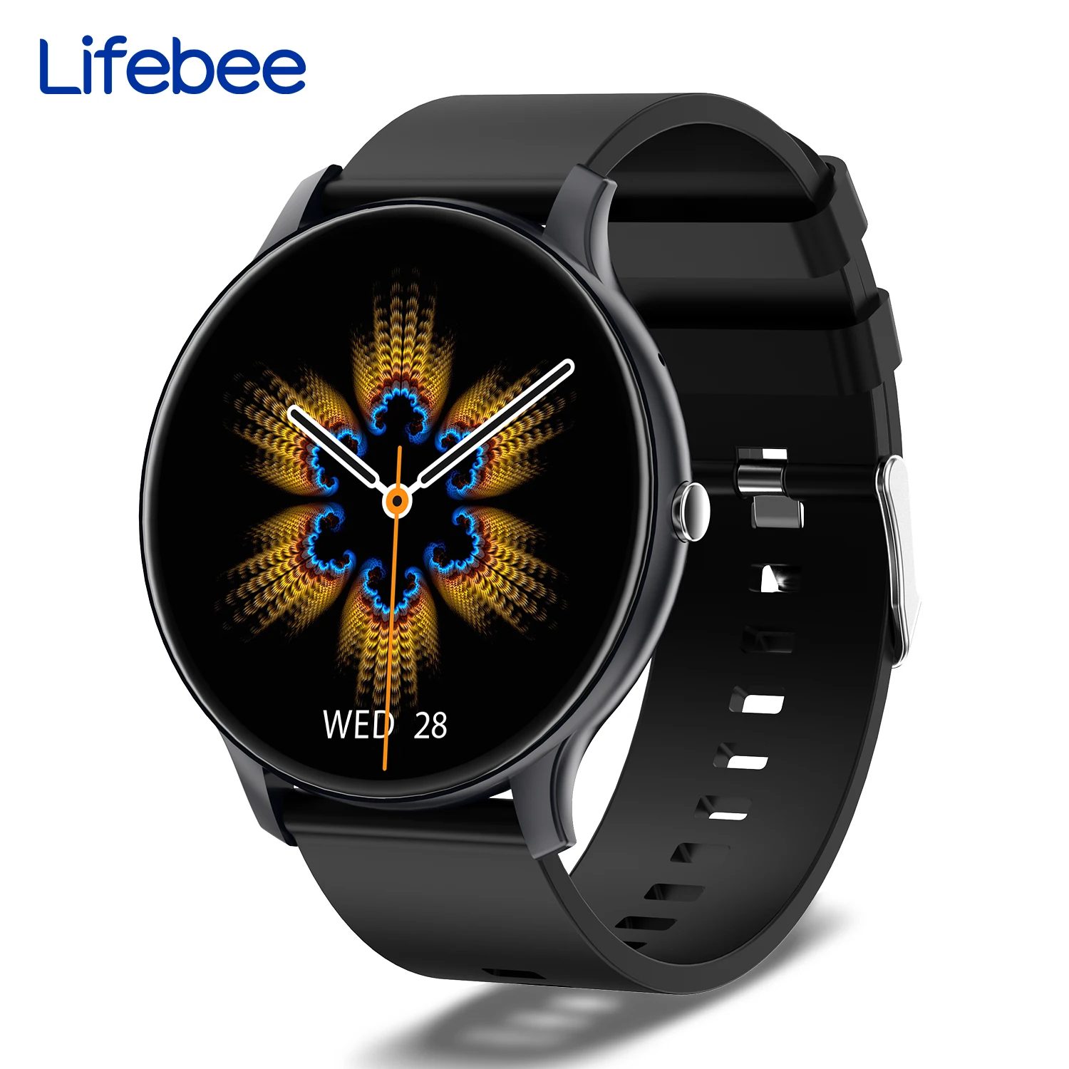 LIFEBEE X27 2024 Multifunctional Smart Sports Watch For Men & Women,Large HD Screen, Bluetooth Calling