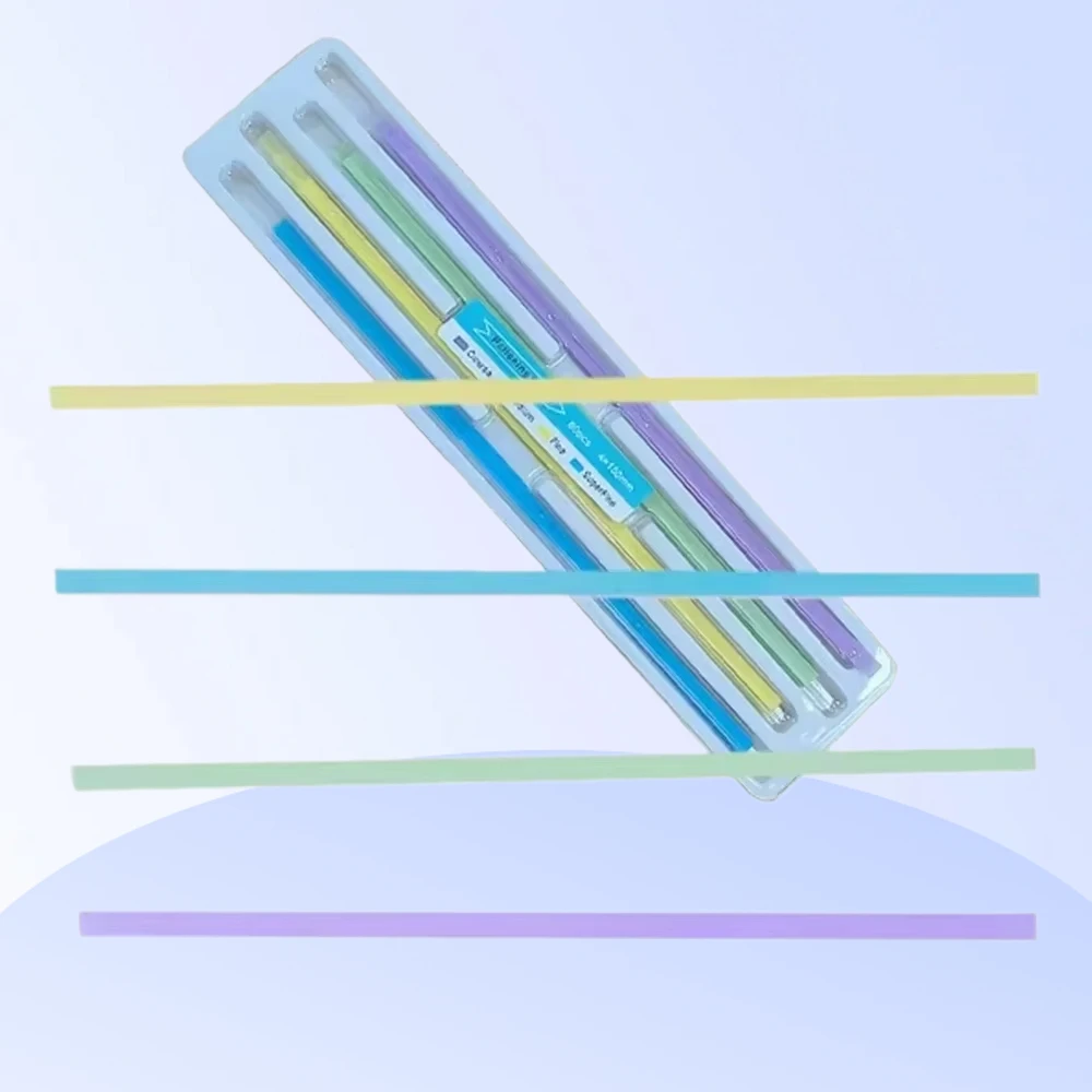 Polishing Strip 60Pcs/box Dental Resin Polishing Strip Teeth Grinding Smooth Materials 4Mm*150Mm Dentist Tool