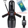 CAMORO GCamolech RC 워터 스쿠터 방수 가방, 성인용 수중 스쿠터, 어린이 수영장, 최대 60 분 무료 다이빙 스노클링, 500W 1