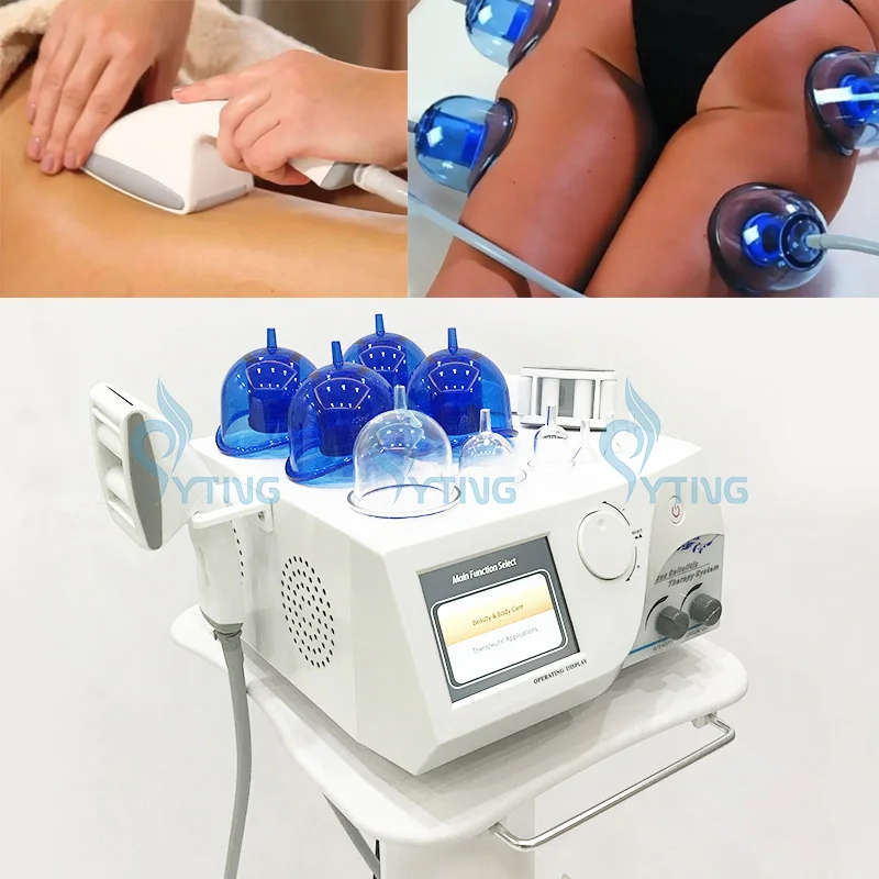 

Sp2 Starvac Vacuum Cupping Therapy Body Slimming Shaping Cellulite Removal Breast Lift Buttock Lifting Machine