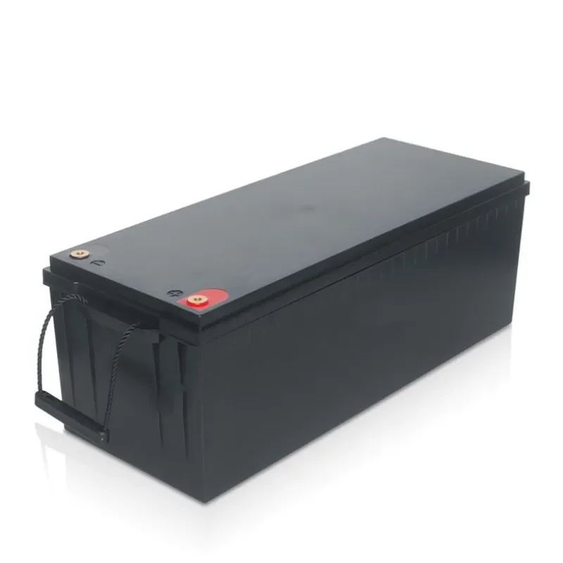 Pojemnik na baterie do akumulatora litowego LiFePo4 300Ah 12V 250ah/280Ah/300Ah Pudełko do przechowywania Obudowa ABS Zastosuj do energii słonecznej, RV itp. — zdjęcie produktu 7