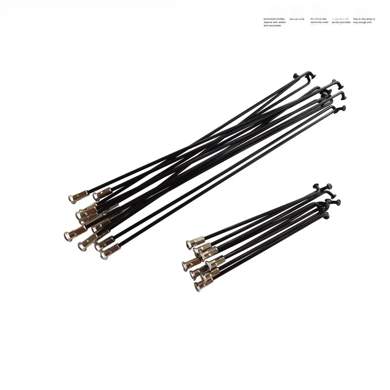 AliExpress 5 Pcs Bicycle Spokes & Nipples 12G（2.55mm）/ 108/112/127/136/176/200/202/211/213/225MM Stainless Steel Electric E-Bike Cycle DELT