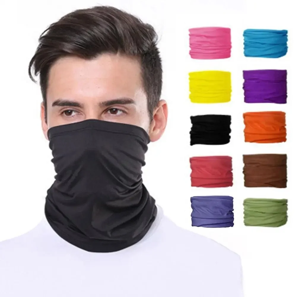 Outdoor Sport Scarf Neck Warmer Unisex Women Men Tube Face Scarf Hiking Cycling Face Head Wrap Cover Bandana Balaclava Headband — zdjęcie 2