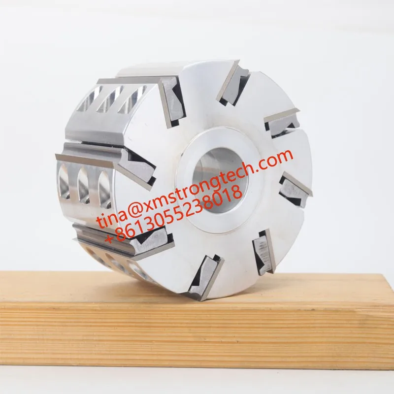 LIVTER Aluminum Material OD150 Length 80 Moulder Cutter Head