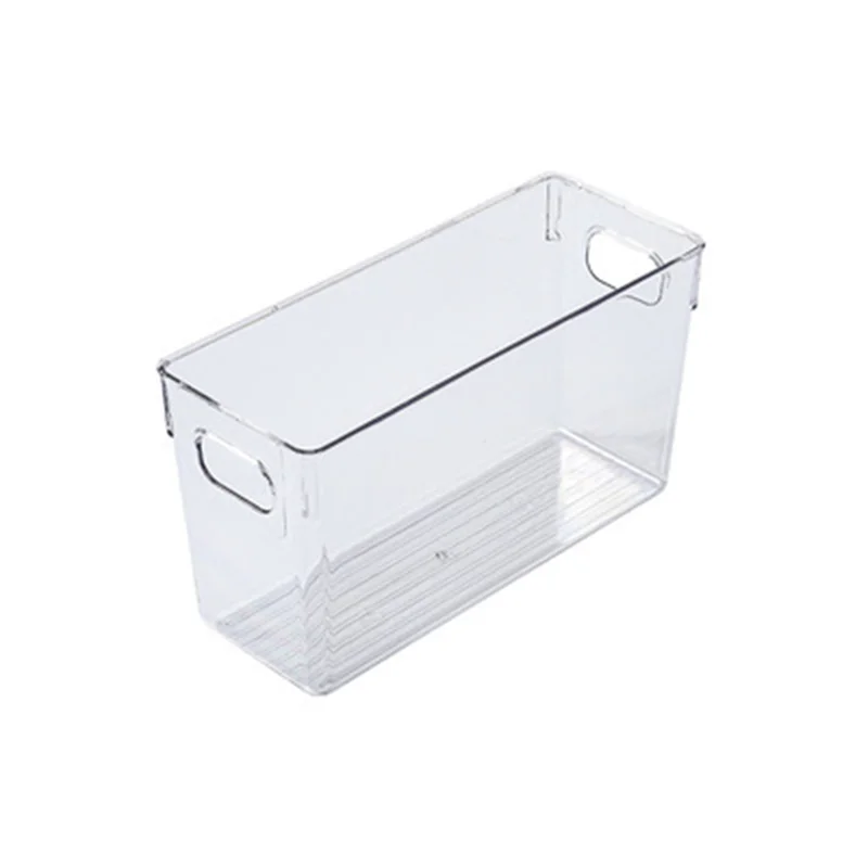 Transparent storage box acrylic kitchen Storage Box, 3 pieces