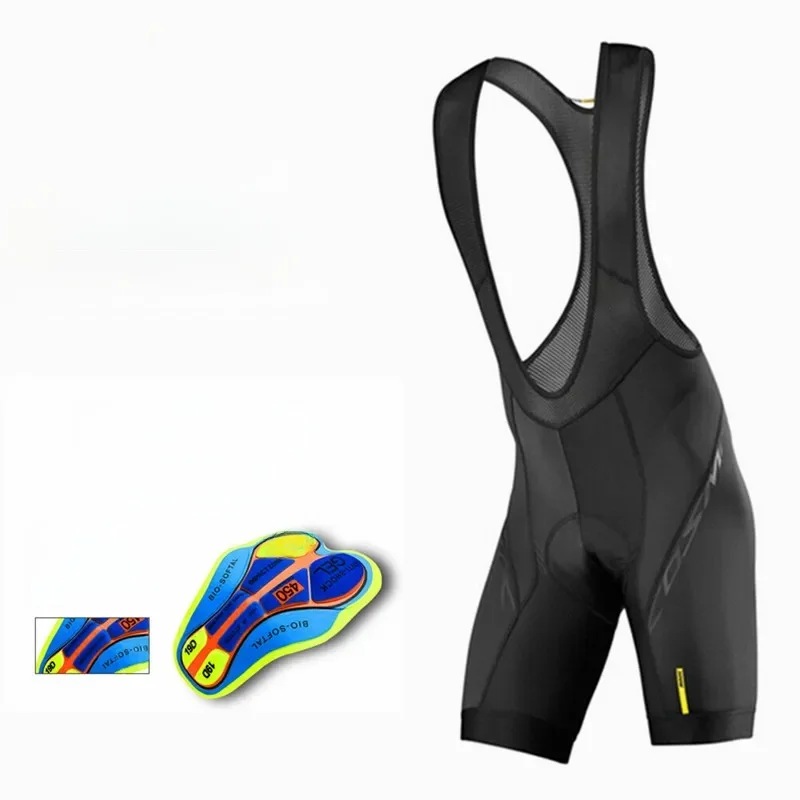 AliExpress NONE Pro Cycling Bib Shorts 2025 Men Sports Team Mtb Cycling Black Bib Shorts Women's Bicycle Riding Shorts Sports Running Shorts