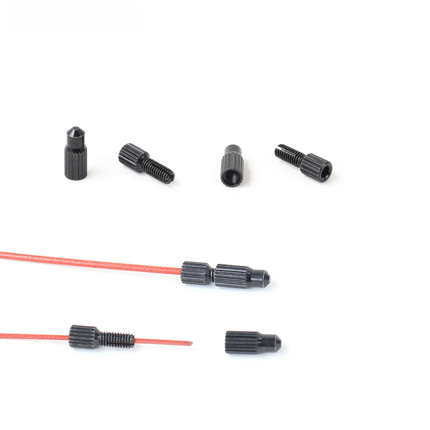 AliExpress RISK Metal Alloy Bike Bicycle Derailleur Shift Brake Tool-free Inner Cable End Cap Dust Cover Crimps Tips Housing Ferrules