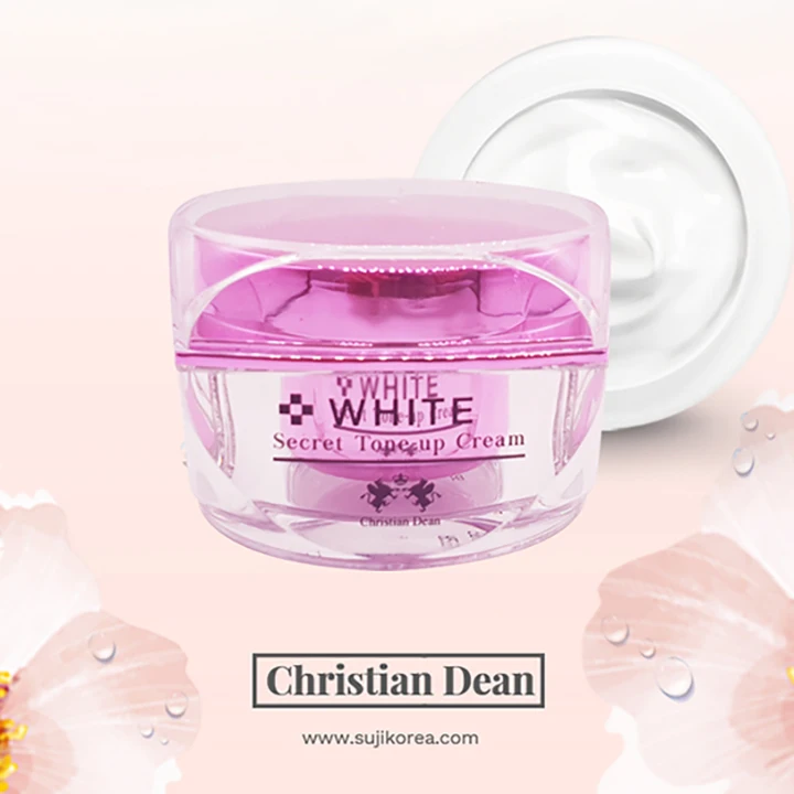 1 + 1 moment capture! 1 second whitening tone up cream