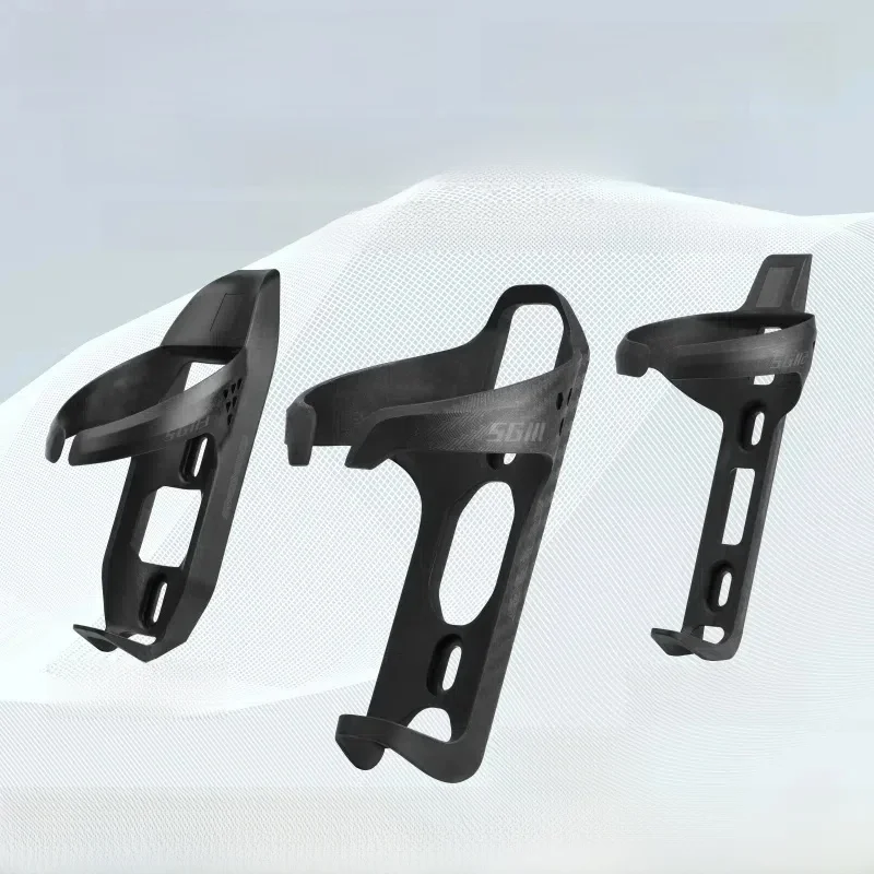 AliExpress EVOSID Ultralight Carbon Fiber MTB Bike Water Bottle Cage Road Bicycle Water Bottle Holder Cage Cup Holder Mountain Bicycle Accessories