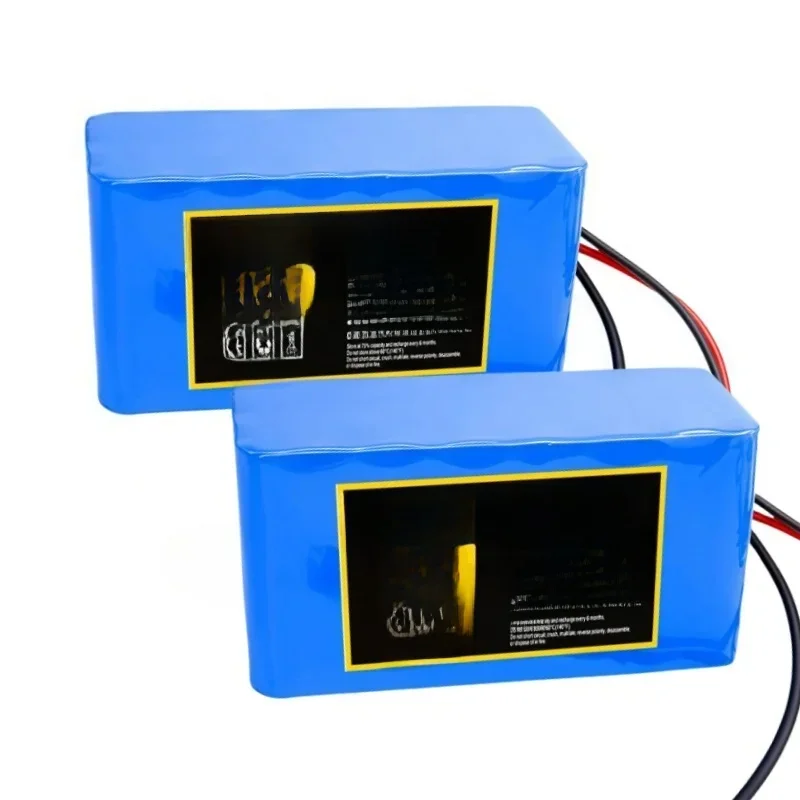 100% Nieuwe 7S3P 18650 24V 100000 mAh oplaadbare batterijen 24V lithiumbatterij Rolstoelbatterij 7s3p batterij voor fiets - afbeelding 2
