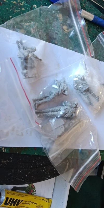 Buyer photo of this resin kit