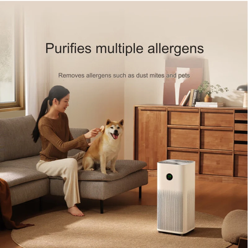 Xiaomi Mijia Smart Air Purifier 5 Formaldehyde Removal Deodorant Air Freshener Purifier Bedroom Living Room Mijia APP Control
