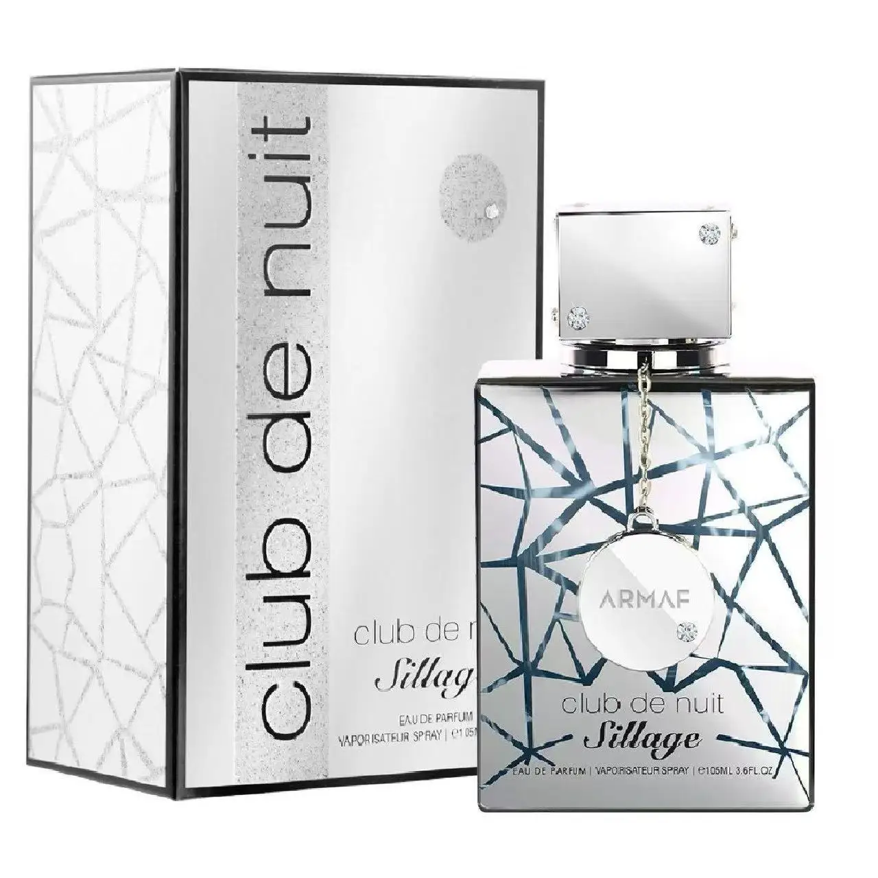 

ARMAF Club de Nuit Sillage Perfume 3.6oz/105ml, Unisex Eau de Parfum Spray, Long Lasting Citrus Woody Scent