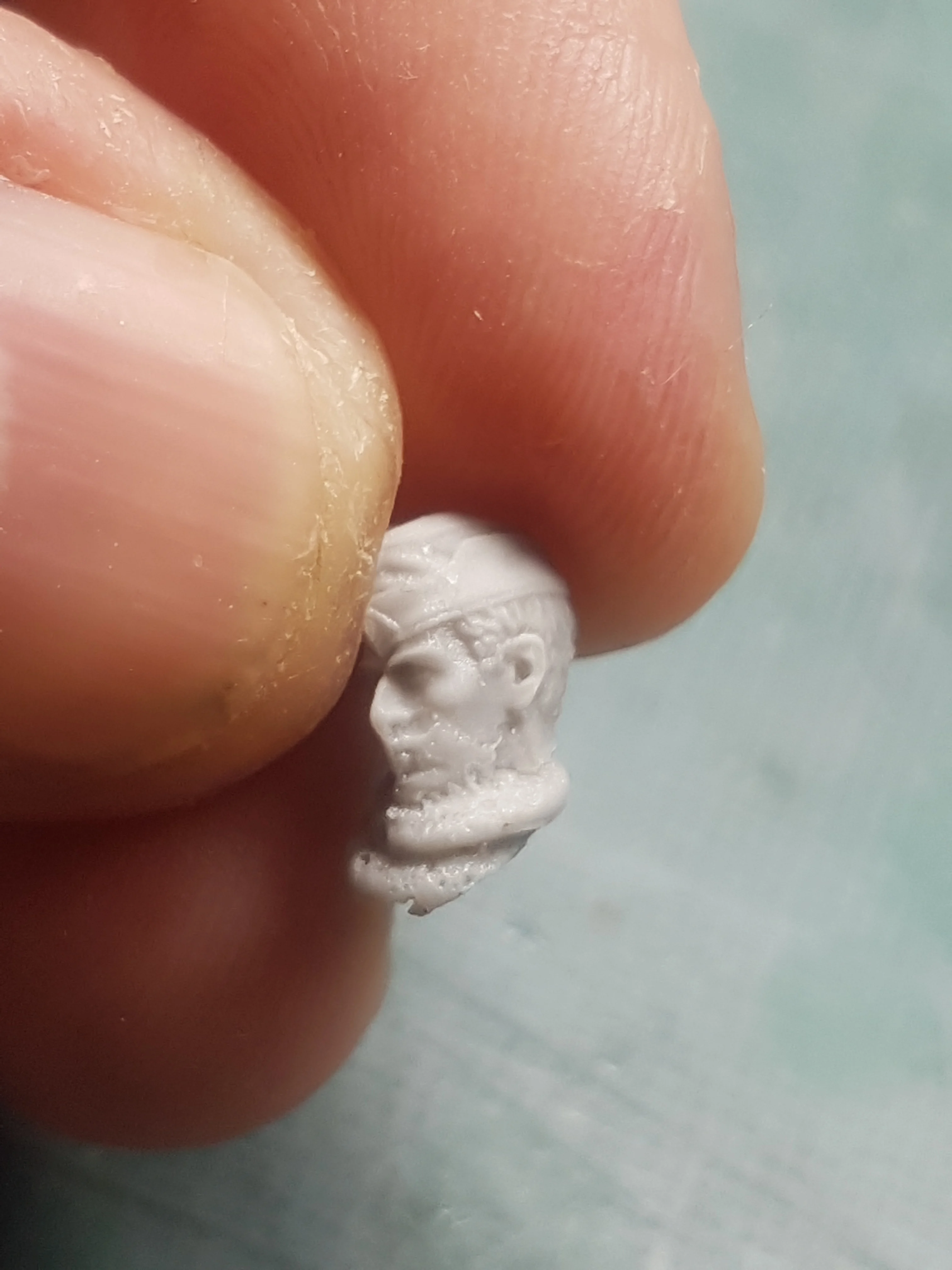 Buyer photo of this resin kit