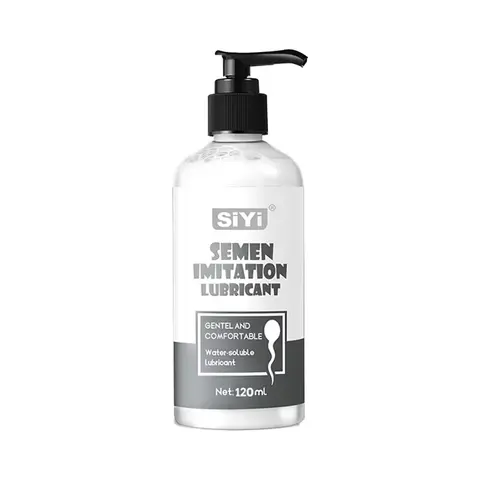 120ml/300ml Super Slick Water Based Lubricant for Couples Non Sticky Personal Lube for sexx Toy Friendly Pump Bottle