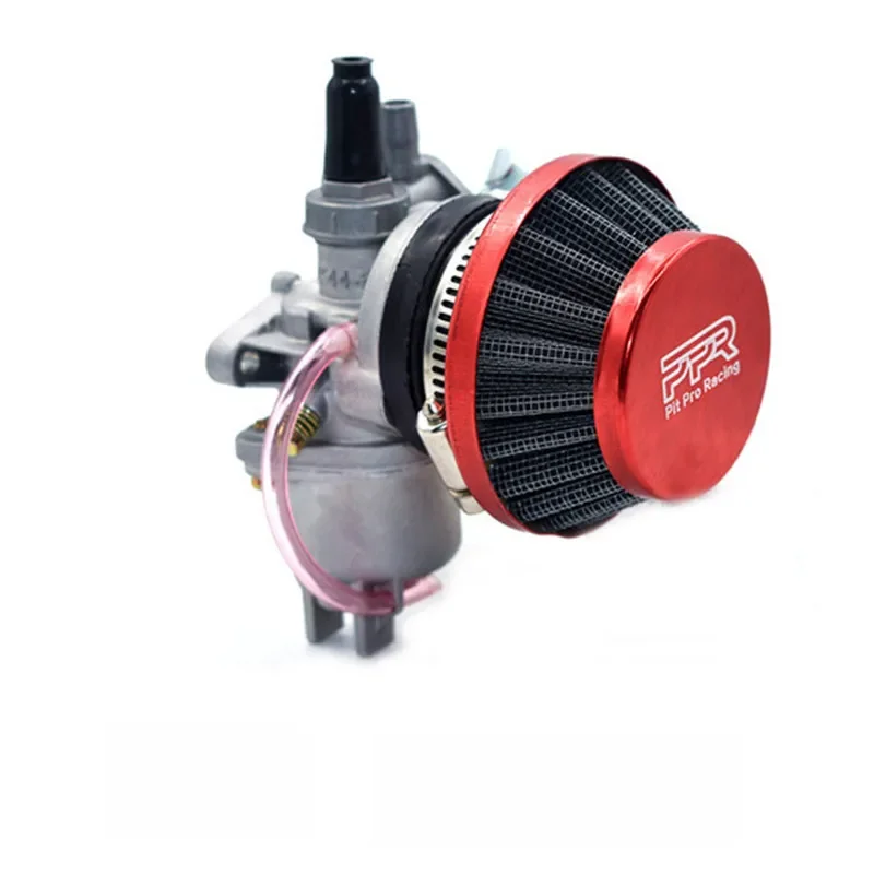 AliExpress Pit Pro Racing Carburetor with 44mm Air Filter For 47cc 49cc Mini Motor Dirt Pit Pocket Bike ATV Quad Go Kart