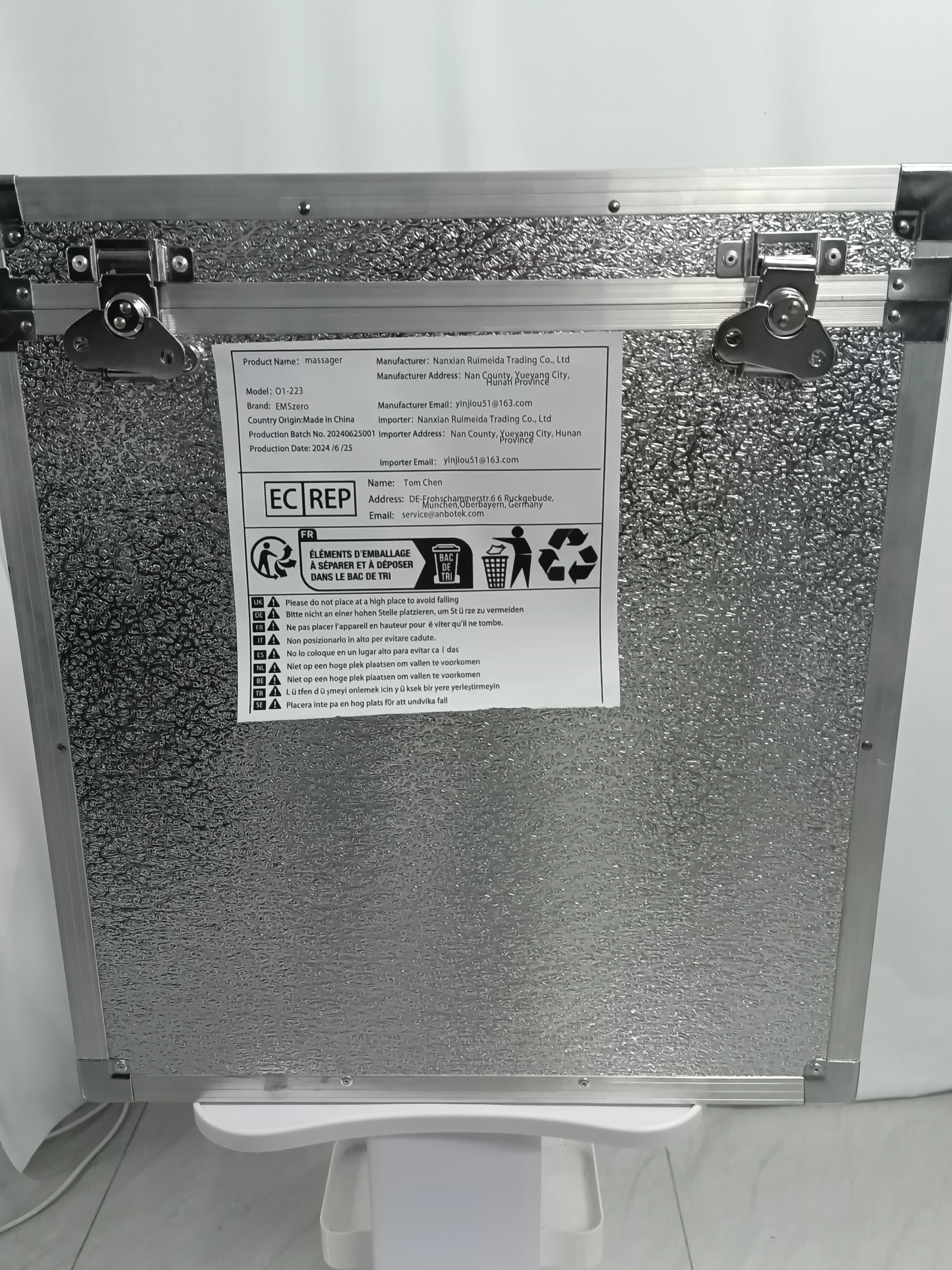 Máquina não invasiva do corpo da legado de Venus - dispositivo original da beleza da radiofrequência da cavitação para a redução direcionada da celulite.