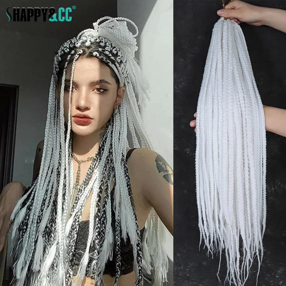 Weißer Braid – Der perfekte synthetische Zopf für einen strahlenden, langlebigen Look?