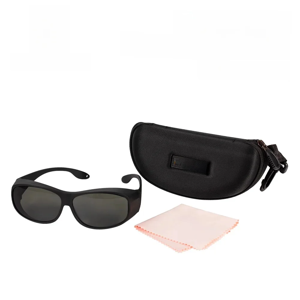 Cloudray 10600nm styl C laserowe okulary ochronne OD6 + CE gogle ochronne do CO2 maszyna do grawerowania i cięcia laserowego — zdjęcie 2