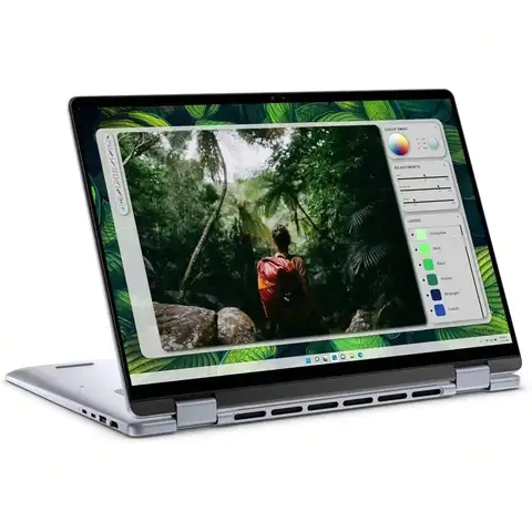 Dell Inspiron 16" 2-in-1 Laptop,Intel Ultra 5 125U,16GB RAM,2TB,Fingerprint,Backlit KB,Windows 11 Home