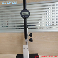 0-150mm /100mm/50mm 30mm 12.7mm 0.001mm 0.01mm Electronic Metric Inch Digital Dial Indicator large height gauge