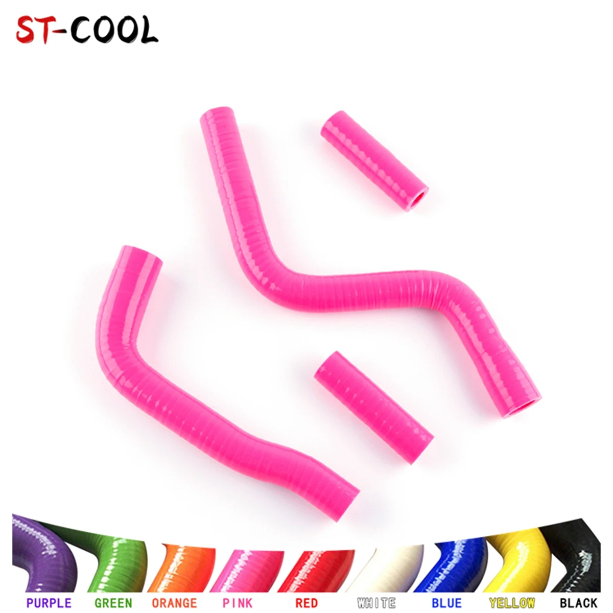 FOR YAMAHA YZ125 2002-2021 YZ 125 2003 2004 2005 2006 2007 2008 2009 2010 11-21 HIGH PERFORMANCE RADIATOR TUBE SILICONE HOSE KIT