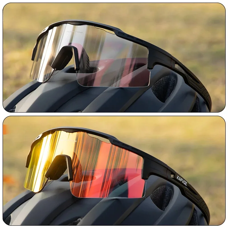 Photochrome Sonnenbrille UV400 Fahrrad Brille männer Blau Sport Frau Radfahren Brillen Outdoor MTB Brille Fahrrad Brille