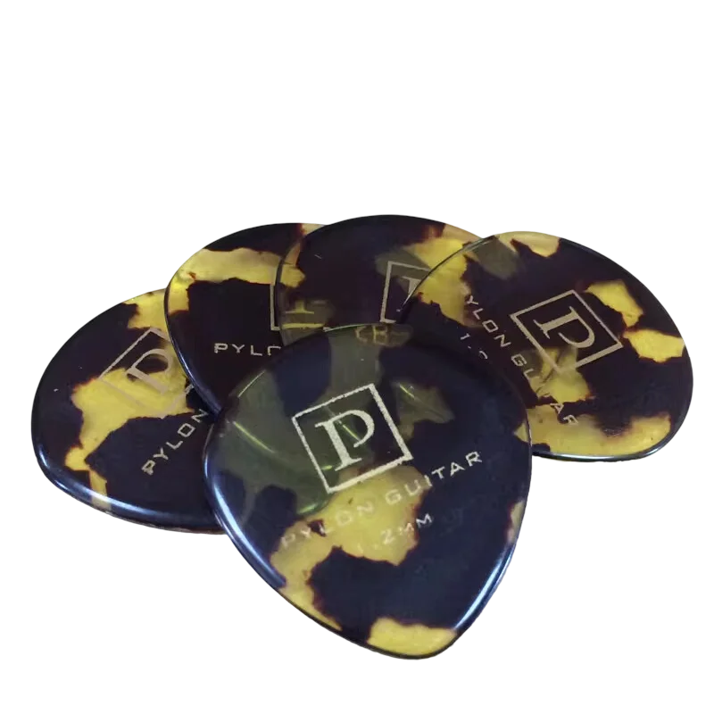 Pylon Guitar 1.2mm Jazz Speed Celluloid Pick Plectrum Mediator, made in Japan, 1/piece