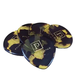 Pylon Guitar 1.2mm Jazz Speed Celluloid Pick Plectrum Mediator, made in Japan, 1/piece