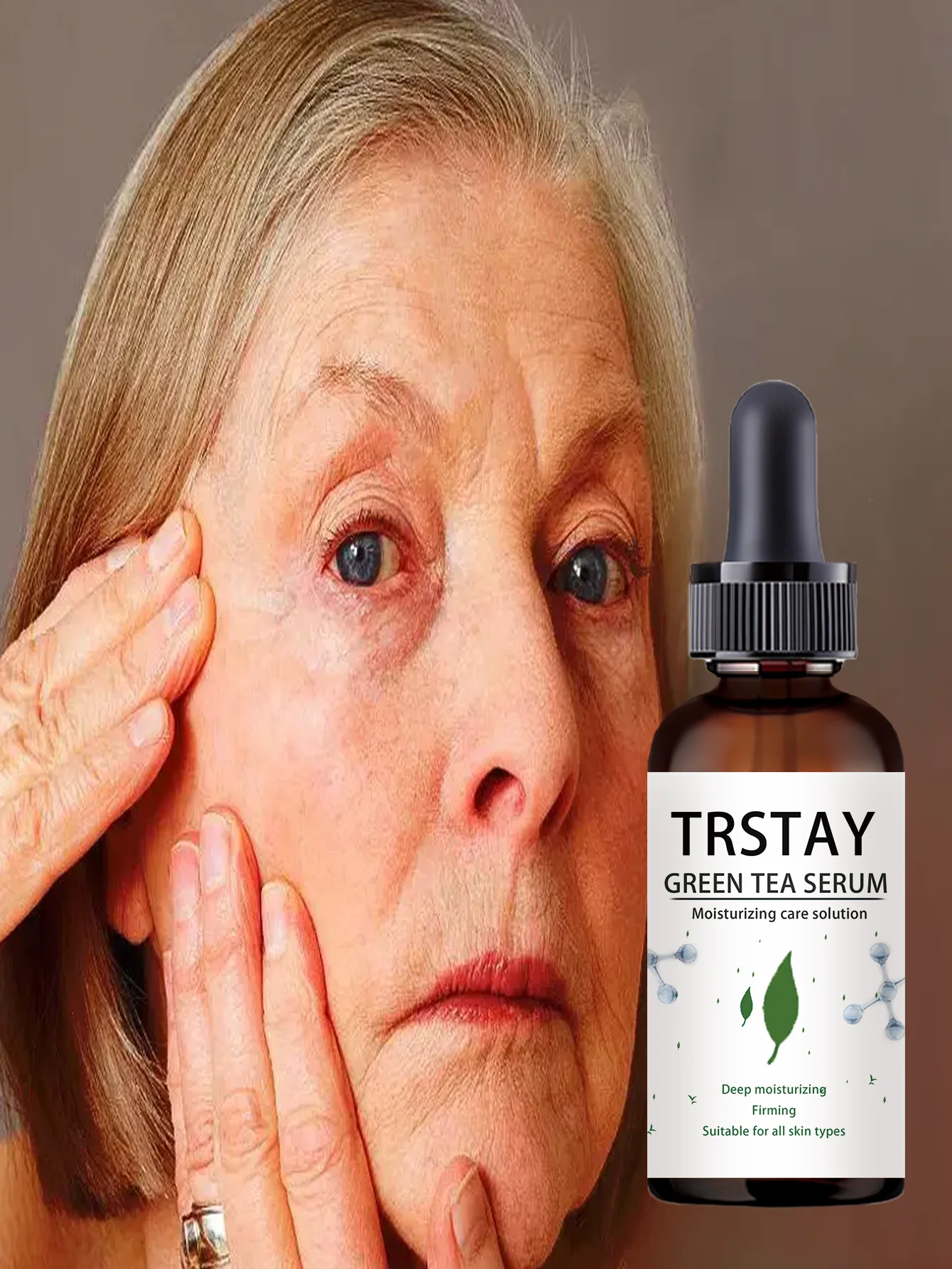 Hydrating Facial Serum for Lifting and Tightening Balance Water and Oil Secretion Plump Without Swelling Relax Jawline for Youth - Image 2