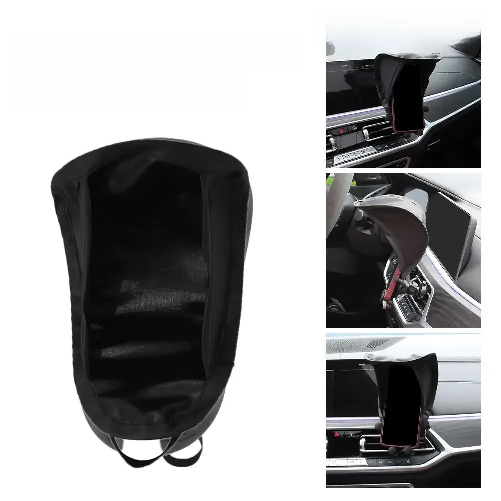 AliExpress Phone Sun Shade Glare Blocking car cell phone sunshield For Motorcycle Bike And Car